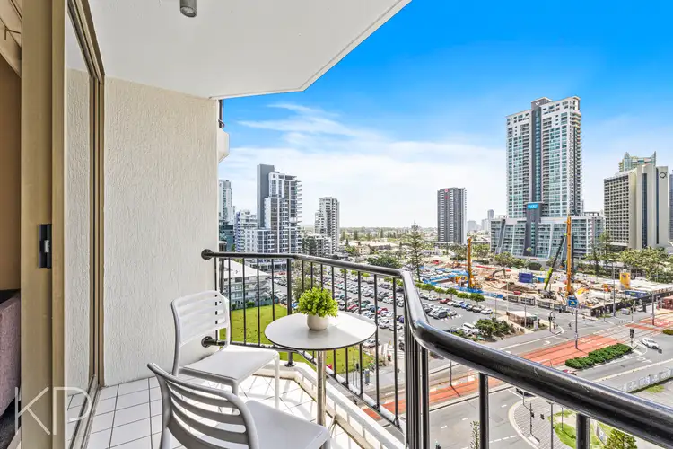 Sixth view of Homely apartment listing, 819/22 View Avenue, Surfers Paradise QLD 4217