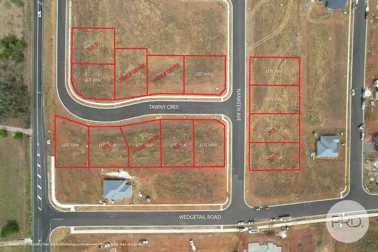 Second view of Homely land listing, LOT 1015, 2 Tawny Crescent, Tamworth NSW 2340
