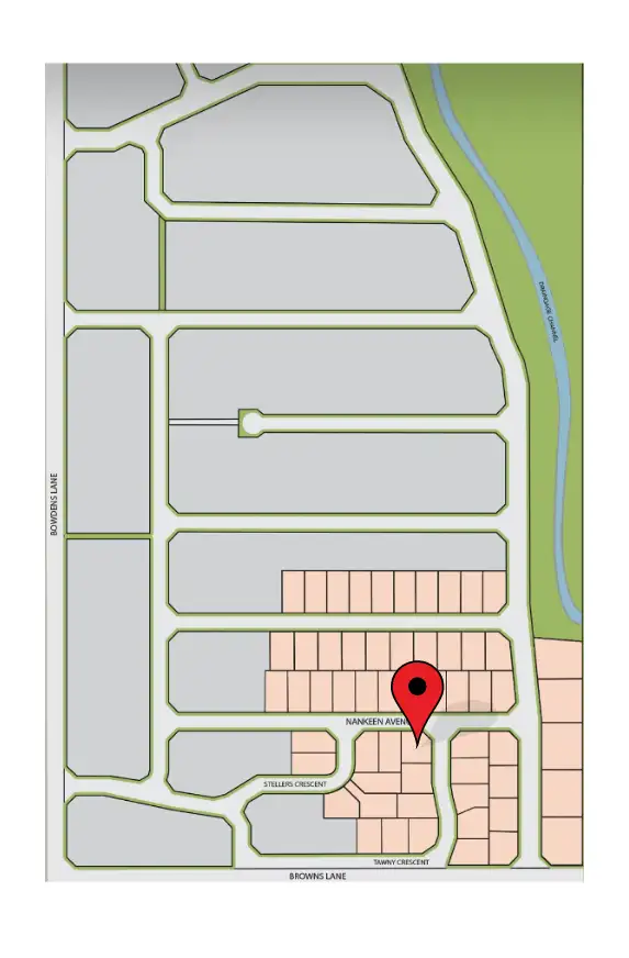 Third view of Homely land listing, LOT 1015, 2 Tawny Crescent, Tamworth NSW 2340