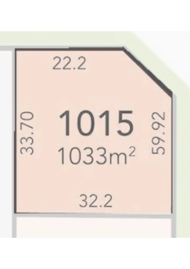 Fourth view of Homely land listing, LOT 1015, 2 Tawny Crescent, Tamworth NSW 2340