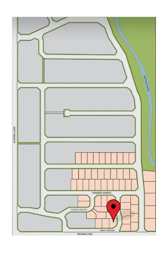 Second view of Homely land listing, LOT 1012, 8 Tawny Crescent, Tamworth NSW 2340