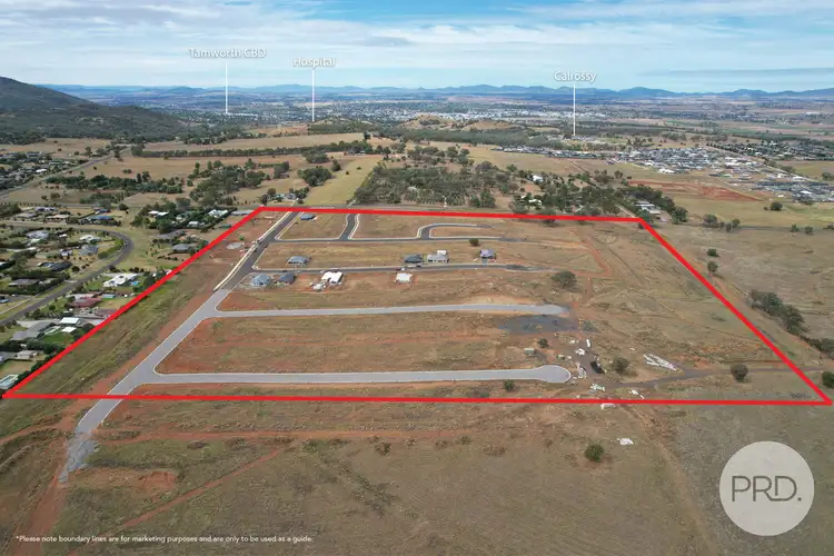 Sixth view of Homely land listing, LOT 1012, 8 Tawny Crescent, Tamworth NSW 2340
