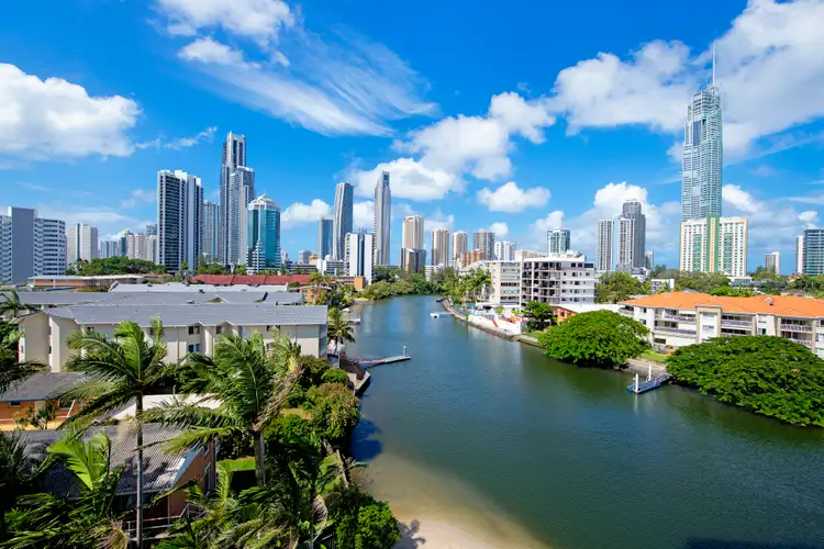 Main view of Homely unit listing, 502/21 Peninsular Drive, Surfers Paradise QLD 4217