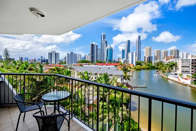 Second view of Homely unit listing, 502/21 Peninsular Drive, Surfers Paradise QLD 4217
