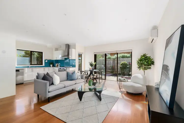 Second view of Homely townhouse listing, 2/8 Carwarp Street, Macleod VIC 3085