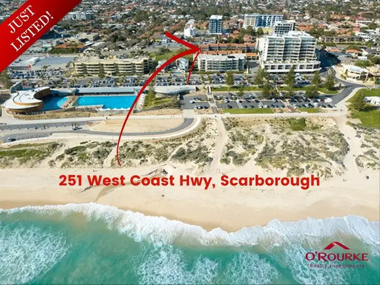 Second view of Homely apartment listing, 4/251 West Coast Highway, Scarborough WA 6019