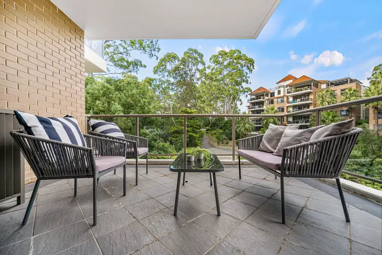 Third view of Homely apartment listing, 633/2C Munderah Street, Wahroonga NSW 2076
