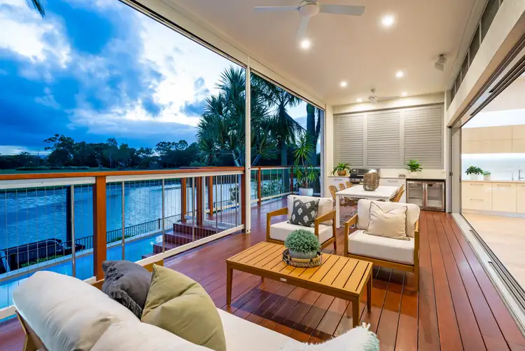 Fourth view of Homely house listing, 7629 Fairway Boulevard, Hope Island QLD 4212