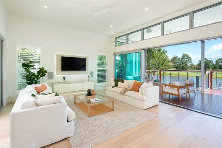 Sixth view of Homely house listing, 7629 Fairway Boulevard, Hope Island QLD 4212