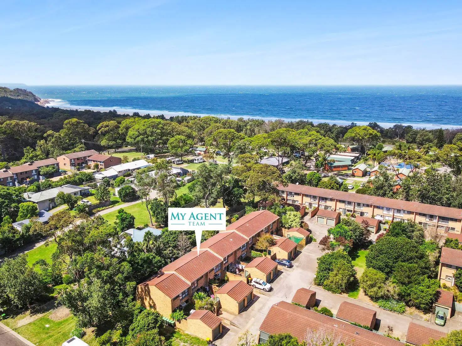 Main view of Homely unit listing, 10/16-18 Native Way, Moruya Heads NSW 2537