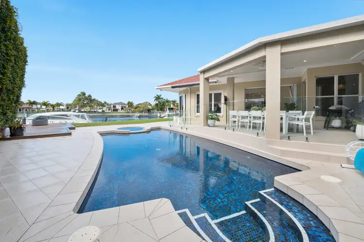 Fourth view of Homely house listing, 9 Excalibur Court, Sovereign Islands QLD 4216
