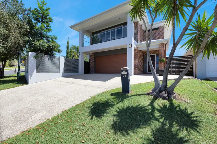 Main view of Homely house listing, 24 Village Circuit, Eimeo QLD 4740