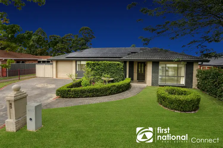 Main view of Homely house listing, 63 Colonial Drive, Bligh Park NSW 2756