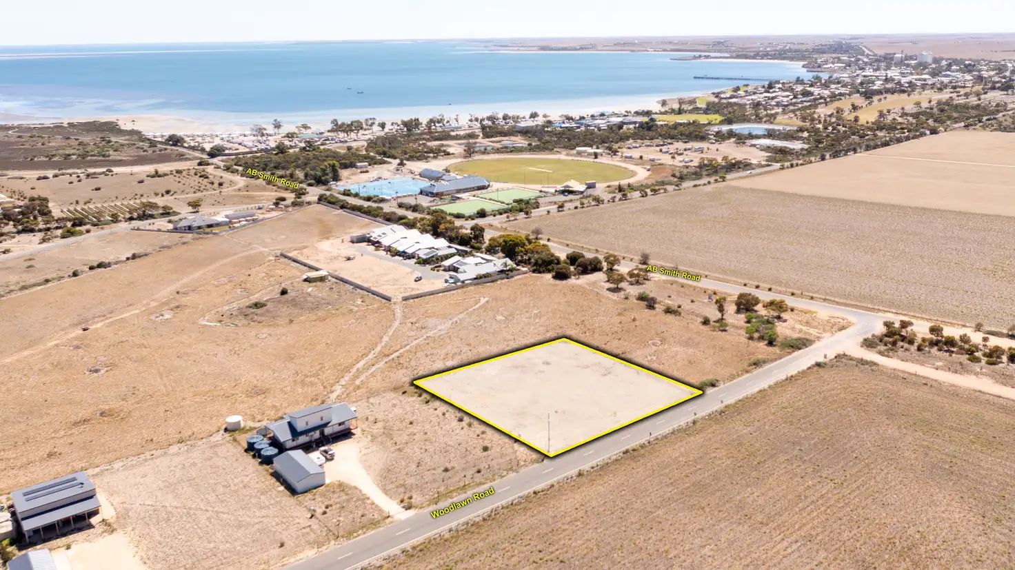 Main view of Homely land listing, Allotment 2 Woodlawn Road, Streaky Bay SA 5680