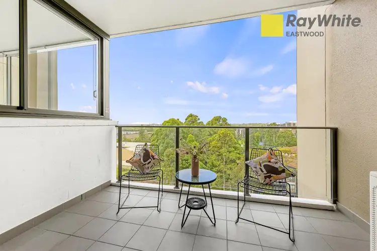 Fifth view of Homely apartment listing, 806/135-137 Pacific Hwy, Hornsby NSW 2077