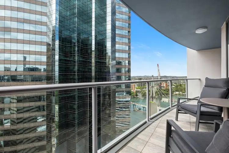 Third view of Homely apartment listing, 325/26 Felix Street, Brisbane City QLD 4000