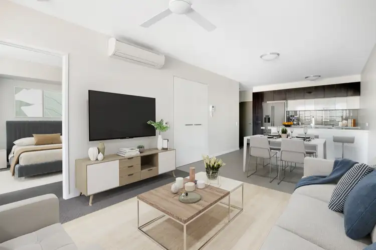 Third view of Homely apartment listing, 506/1 Wilson Street, West Mackay QLD 4740