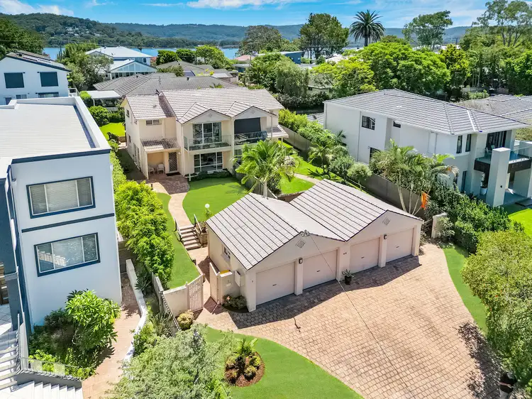 Second view of Homely semi-detached listing, 2/66 Albany Street, Point Frederick NSW 2250