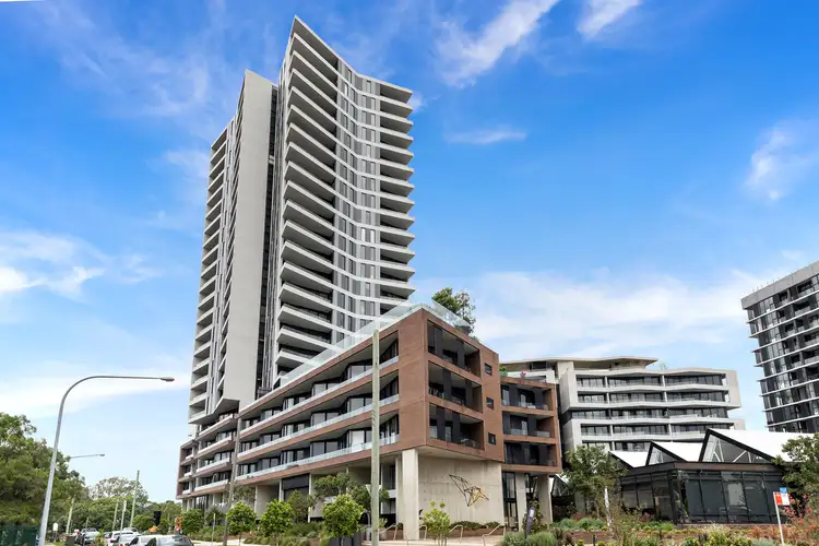Main view of Homely apartment listing, 1107/6A Atkinson Street, Liverpool NSW 2170