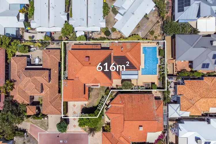 Fourth view of Homely house listing, 1 Godetia Gardens, Mount Claremont WA 6010