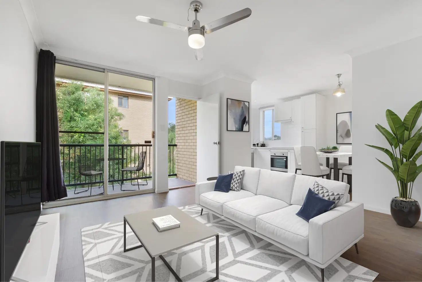 Main view of Homely unit listing, 8/3 Little Street, Albion QLD 4010