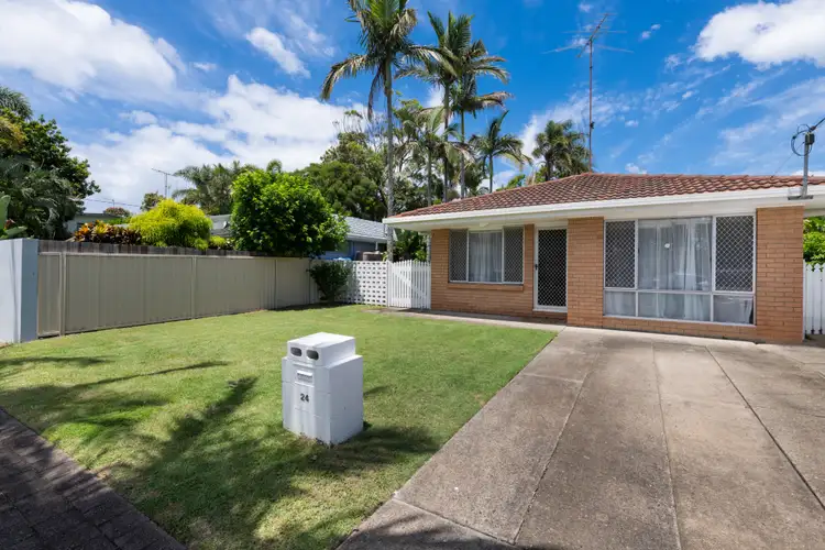 Main view of Homely house listing, 24 Kallay Street, Miami QLD 4220