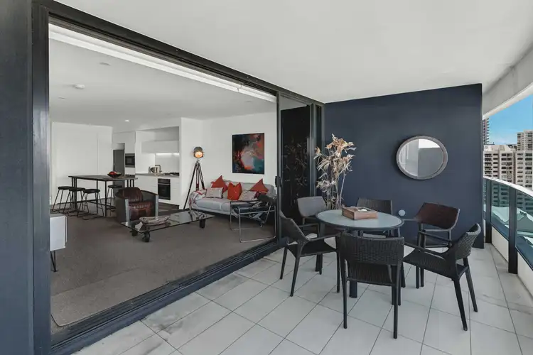 Second view of Homely apartment listing, 1406/1 Oracle Boulevard, Broadbeach QLD 4218