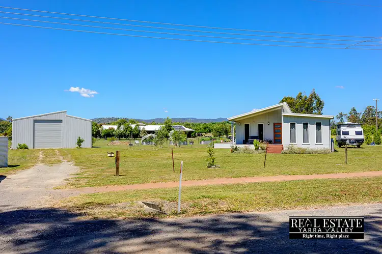 Second view of Homely house listing, 11 Steavensons Road, Buxton VIC 3711