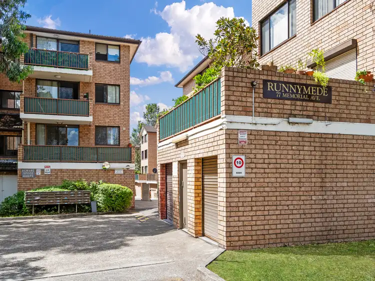 Main view of Homely unit listing, 61/77 Memorial Avenue, Liverpool NSW 2170