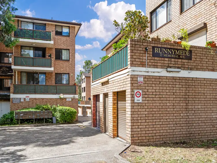 Second view of Homely unit listing, 61/77 Memorial Avenue, Liverpool NSW 2170