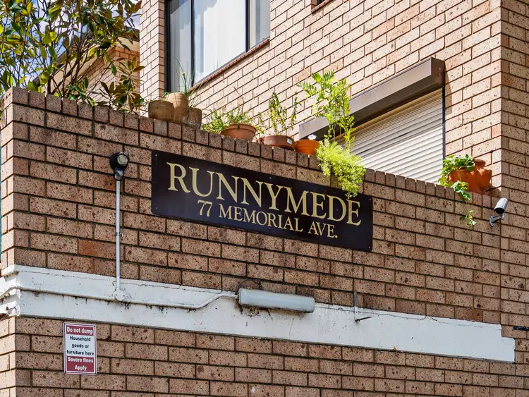 Third view of Homely unit listing, 61/77 Memorial Avenue, Liverpool NSW 2170