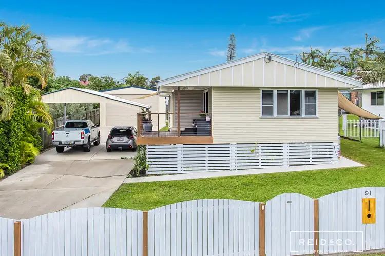 Main view of Homely house listing, 91 Henzell Street, Kippa-Ring QLD 4021