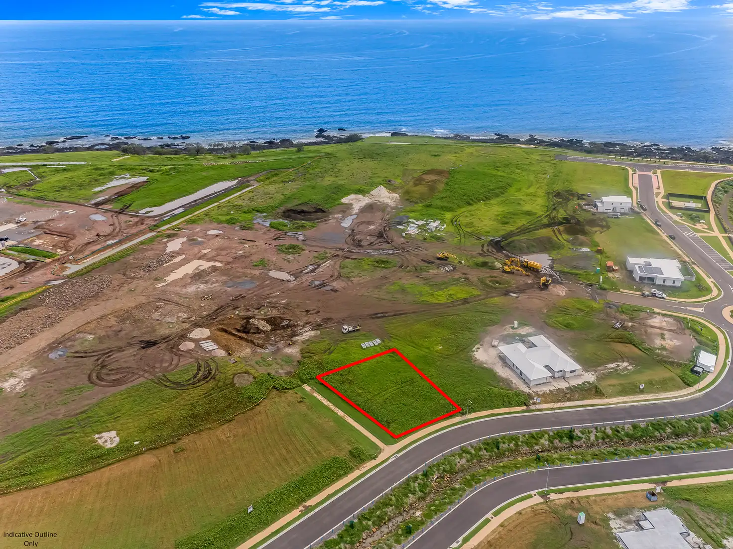 Main view of Homely land listing, 21 North West Avenue, Innes Park QLD 4670