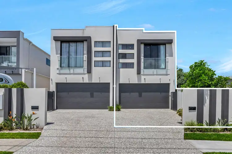Second view of Homely semi-detached listing, 2/26 Clark Street, Biggera Waters QLD 4216