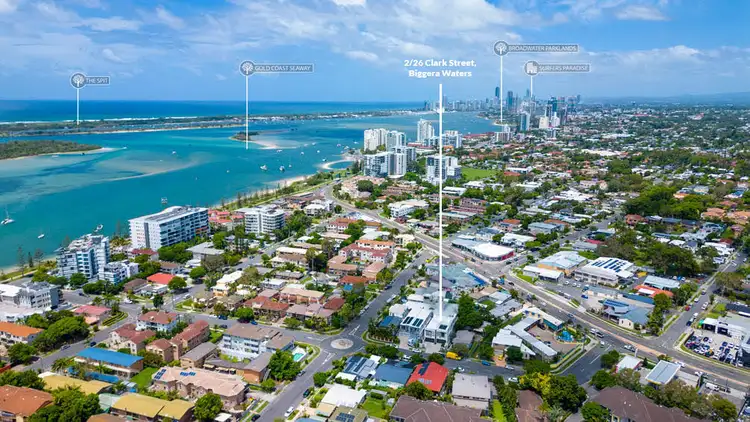Sixth view of Homely semi-detached listing, 2/26 Clark Street, Biggera Waters QLD 4216
