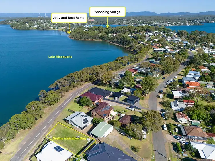 Second view of Homely land listing, 211 Dobell Drive, Wangi Wangi NSW 2267