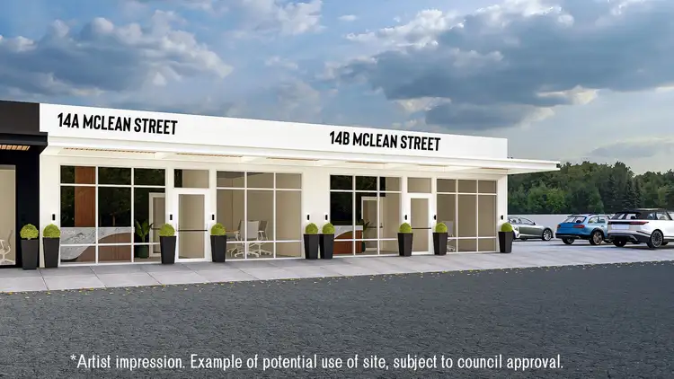Third view of Homely land listing, 14 Mclean Street, Bundaberg Central QLD 4670
