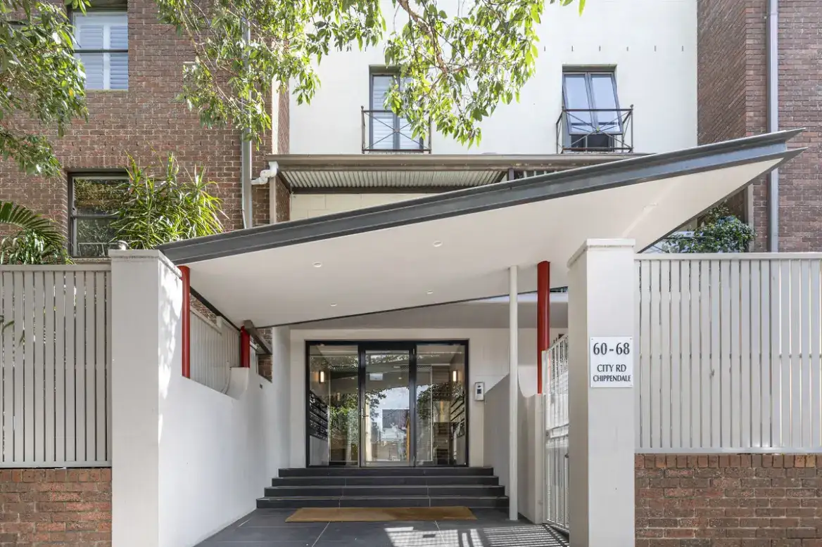 Main view of Homely apartment listing, 41/1 Myrtle Street, Chippendale NSW 2008
