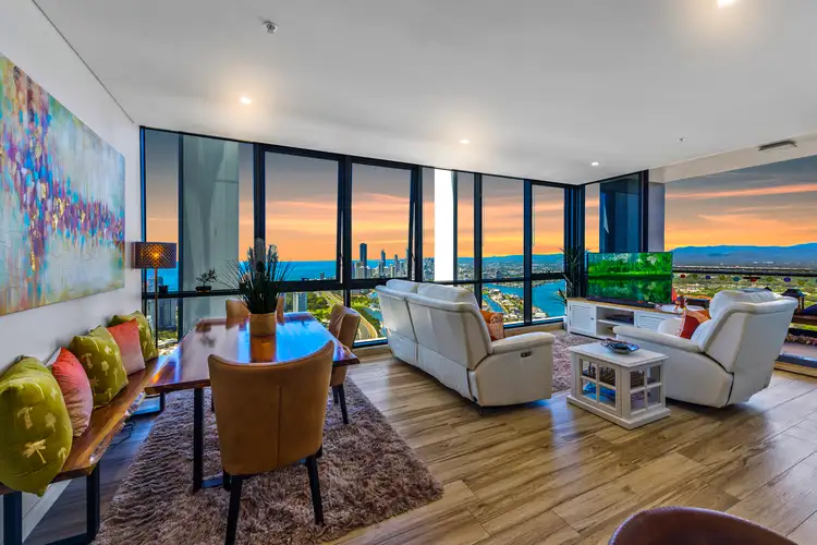 Second view of Homely apartment listing, 4910/2 Como Crescent, Southport QLD 4215