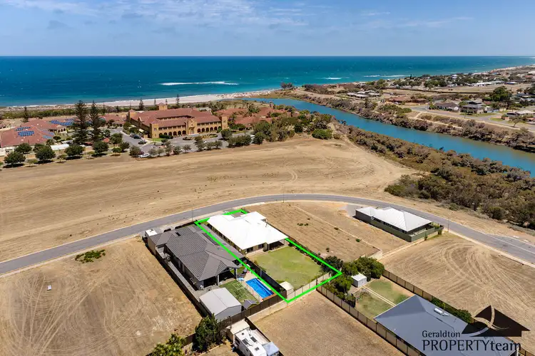 Second view of Homely house listing, 18 Edwin Crescent, Bluff Point WA 6530