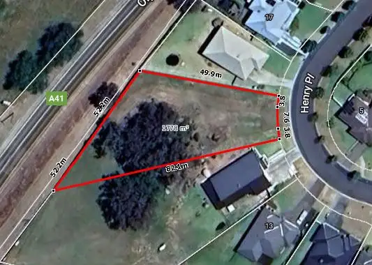Second view of Homely land listing, 15 Henry Place, Young NSW 2594