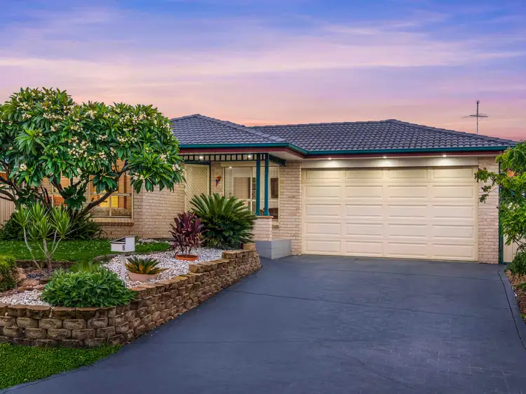 Main view of Homely house listing, 6 Altair Place, Hinchinbrook NSW 2168