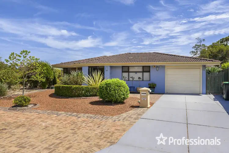 Main view of Homely semi-detached listing, 1 Benbullen Blvd, Kingsley WA 6026