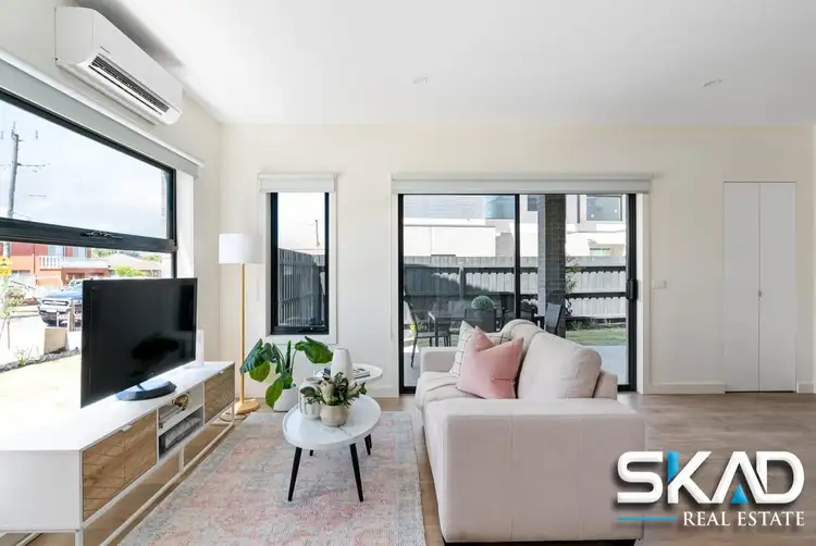 Second view of Homely house listing, 1/3-5 Deakin Avenue, Lalor VIC 3075
