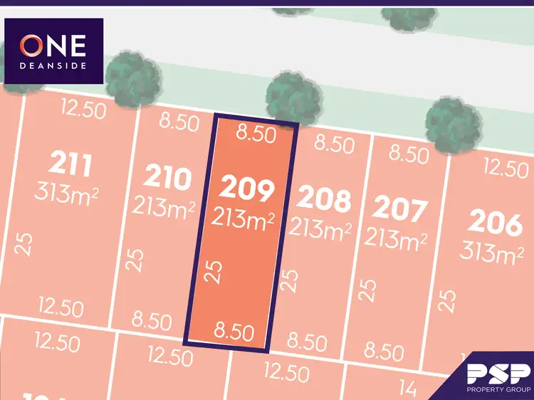 LOT 209 One Deanside, Deanside VIC 3336