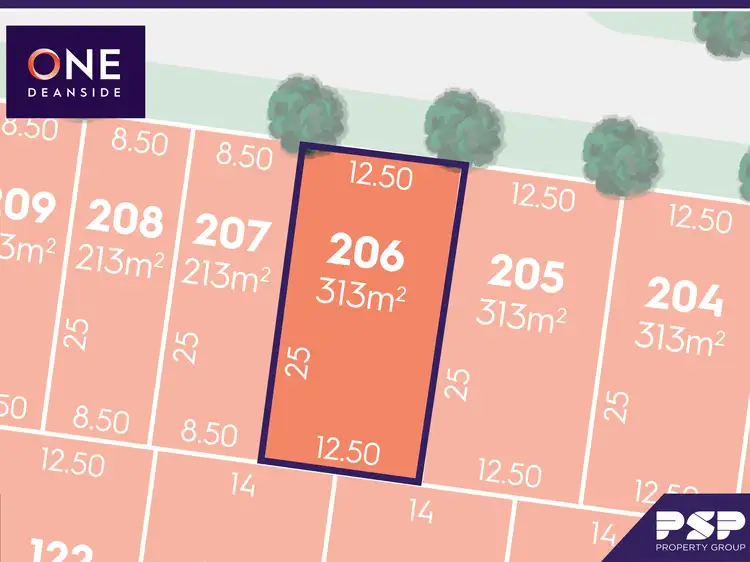 LOT 206 One Deanside, Deanside VIC 3336