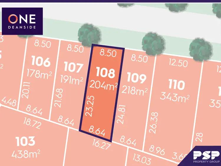 Main view of Homely land listing, LOT 108 One Deanside, Deanside VIC 3336