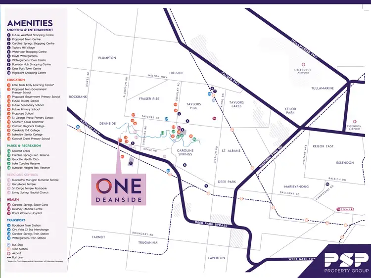 Third view of Homely land listing, LOT 108 One Deanside, Deanside VIC 3336