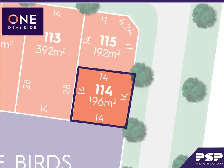 LOT 114 One Deanside, Deanside VIC 3336