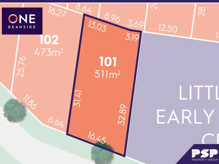 LOT 101 One Deanside, Deanside VIC 3336